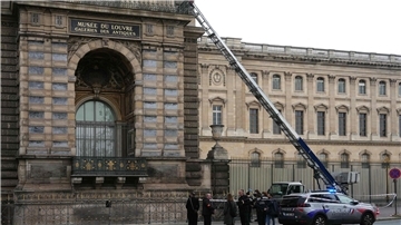 Die Polizei ist vor Ort.