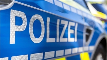 Ein Polizeiauto