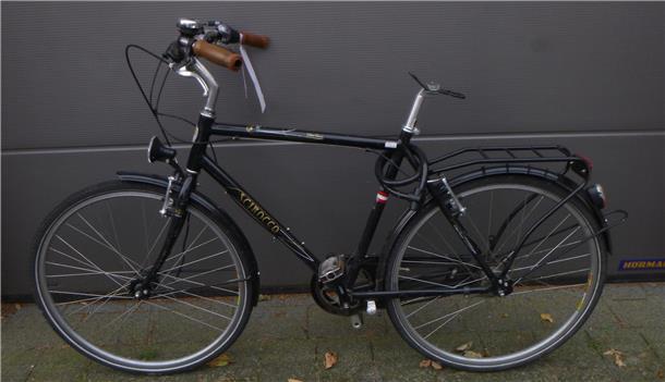 Ein gestohlenes Fahrrad.