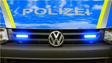Polizeiauto.