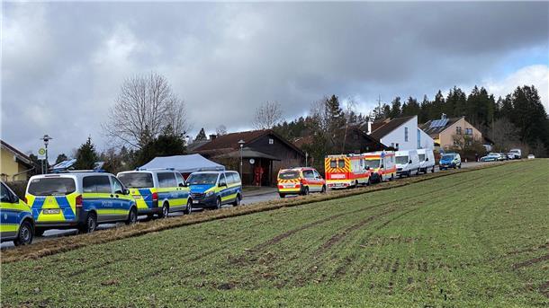 Ex-Soldat nach Großeinsatz der Polizei in U-Haft Die Polizei war mit einem Großaufgebot im Einsatz.