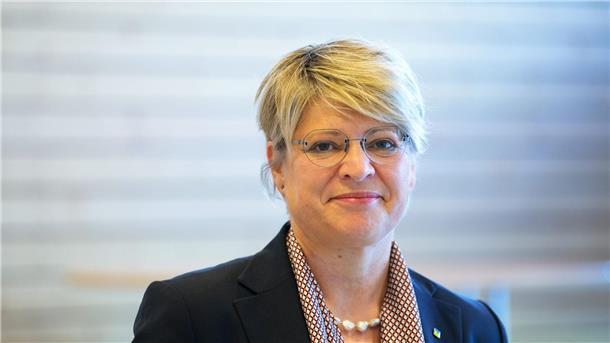 Rentenversicherungschefin: „Rente ist und bleibt stabil“ Die Präsidentin der Deutschen Rentenversicherung: Gundula Roßbach.