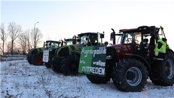 Die Proteste der Landwirte finden am Donnerstag ihre Fortsetzung. In Cuxhaven bleibt es am Donnerstag aber ruhig. 