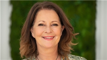 Die Psychologin und Autorin Stefanie Stahl in Trier.