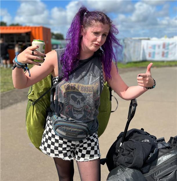 Deichbrand 2023: Das sind die schönsten FRAUEN auf dem Festival (Fotos) Die Punkerin