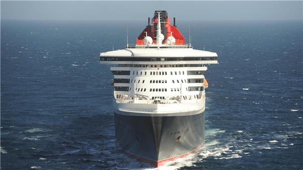 Die „Queen Mary 2“ kommt nach Bremerhaven.