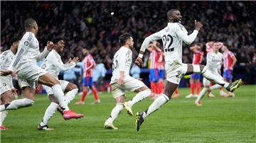 Die Real-Stars provozierten mit ihren Gesten und ihrem Jubel die Atlético-Fans