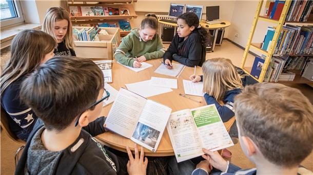 Die Redaktion der Schülerzeitung „Schnackblatt“ wurde für ihre herausragende Arbeit ausgezeichnet.