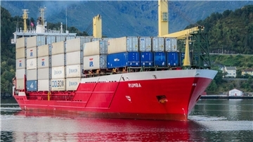 Containerschiff