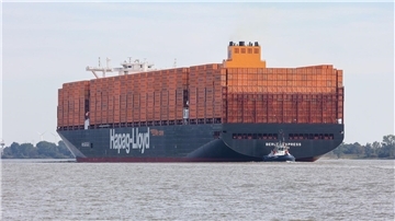 Die Reederei Hapag-Lloyd will fit für den Weltmarkt werden.