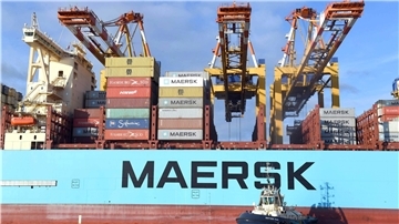 Reederei Maersk stärkt künftig Bremerhaven Die Reederei Maersk baut den Standort Bremerhaven aus.