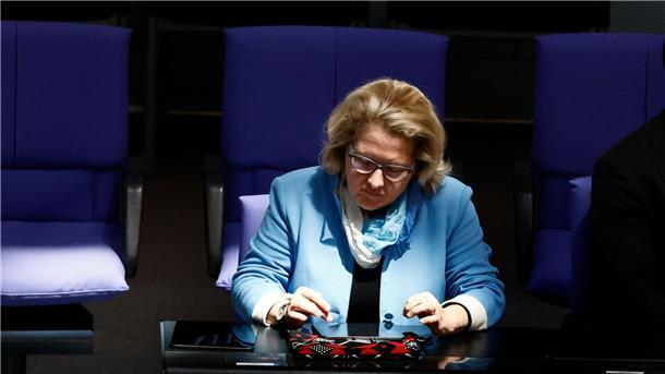 Kredite fürs Klima: Weltbank will eine neue, grüne Rolle Die Reforminitiative der Weltbank ging von Entwicklungsministerin Svenja Schulze (SPD) aus.
