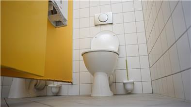 Die Regelung für die Schultoiletten (hier ein Symbolfoto) in der Veernschule in Bremerhaven finden nicht alle gut.