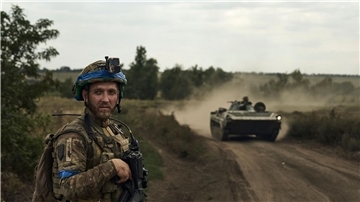 Die Region um Bachmut ist Schauplatz heftiger Kämpfe mit den russischen Streitkräften.