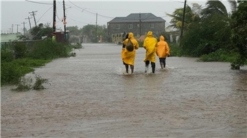 Sturmfolgen in Jamaika: Behörden warnen vor Krokodilen Die regionale Gesundheitsbehörde Serha warnt vor Krokodilen in den von Überschwemmungen betroffenen Gebieten.