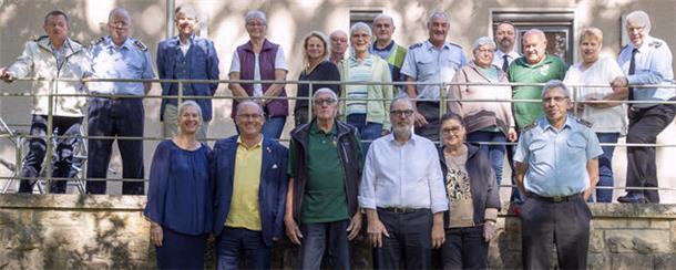 Die Reisegruppe aus Norddeutschland in Berlin.