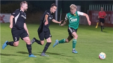 Fabio Gerke, Heeslinger SC II