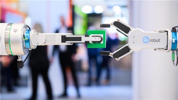 Deutsche Robotikbranche erwartet schwächeres Wachstum Die Robotikbranche in Deutschland rechnet im laufenden Jahr vor allem mit Aufträgen aus dem Ausland.