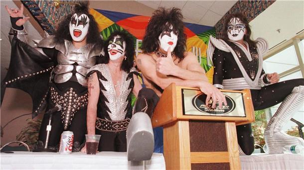 Ex-Kiss-Gitarrist Ace Frehley mit 74 Jahren gestorben Die Rock-Band Kiss wurde 1973 in New York gegründet. (Archivbild)