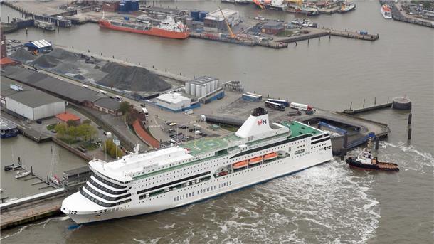Die „Romantika“ war zwischenzeitlich auch von Cuxhaven aus nach Norwegen gefahren.