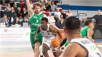 Die Rückkehr von Elijah Miller belebte das Spiel der Eisbären.