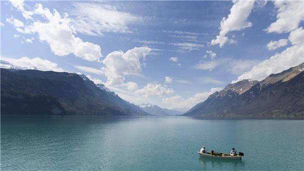 Massentourismus: Wenn Urlauber nicht mehr willkommen sind Die Ruhe am Briezersee ist nicht immer gegeben: Iseltwald leider unter Besucheransturm. (Archivbild)