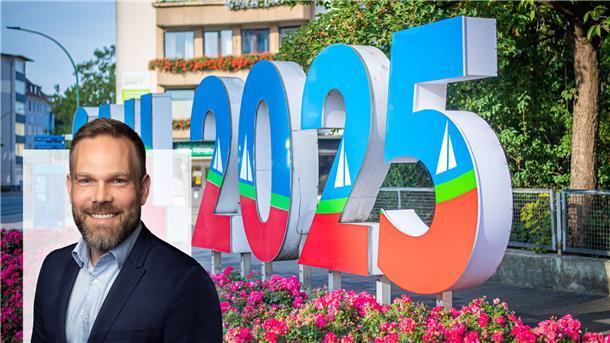 Die Sail 2025 wird zu den großen Aufgaben des neuen Tourismuschefs André Lomsky gehören.