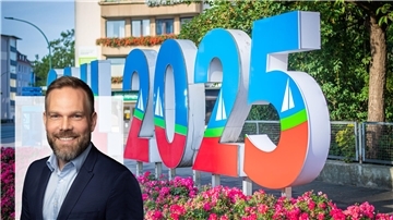 Die Sail 2025 wird zu den großen Aufgaben des neuen Tourismuschefs André Lomsky gehören.