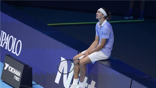Die Saison von Alexander Zverev endet mit einer Niederlage gegen Taylor Fritz. 