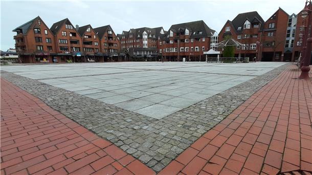 Die Sanierung des Nordenhamer Marktplatzes steht in diesem Jahr auf der Tagesordnung der Stadt.