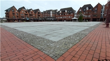 Die Sanierung des Nordenhamer Marktplatzes steht in diesem Jahr auf der Tagesordnung der Stadt.