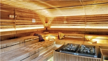 Die Sauna im Aqua-Fit Zeven öffnet wieder.