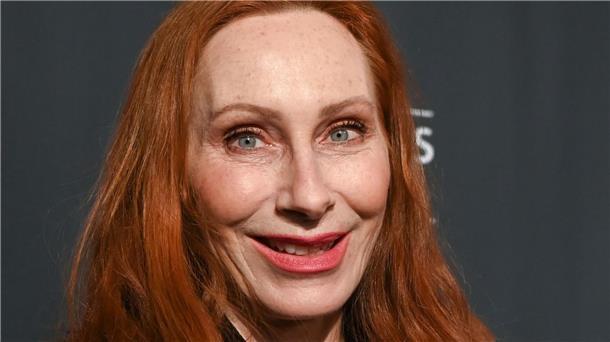 Die Schauspielerin Andrea Sawatzki wird am 23. Februar 2023 60 Jahre alt.
