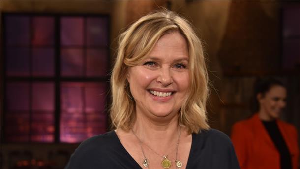 Die Schauspielerin Katharina Böhm spielt seit Jahren „Die Chefin“.