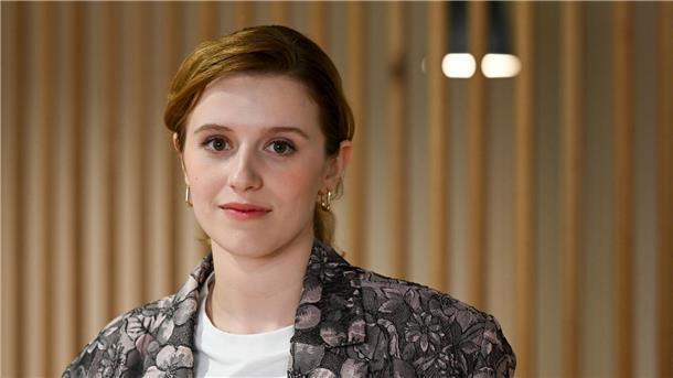 Die Schauspielerin Katharina Stark darf sich selbst als „European Shooting Star“ bezeichnen.
