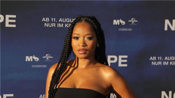 „Ich werde Mutter“: Schauspielerin Keke Palmer ist schwanger Die Schauspielerin Keke Palmer kommt zu einer Filmpremiere in den Zoo-Palast in Berlin.