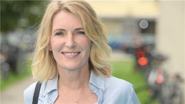 Die Schauspielerin Maria Furtwängler erhält den Ehrenpreis auch für ihr soziales Engagement. (Archivfoto)