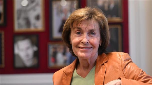 Die Schauspielerin Thekla Carola Wied wird bald 80 Jahre alt.