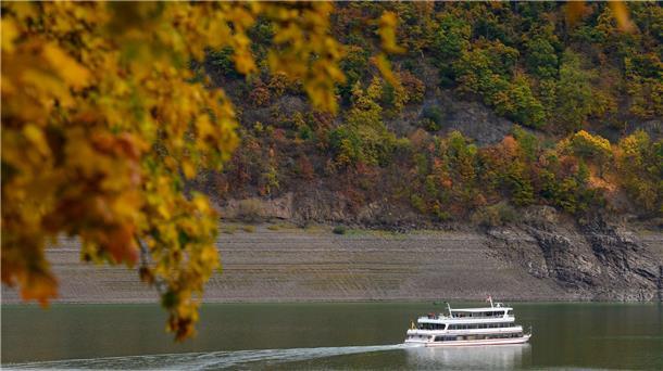 Wasserstand im Edersee: Resolution soll Anrainern helfen Die Schiffstouren werden wegen des Niedrigwassers kürzer.