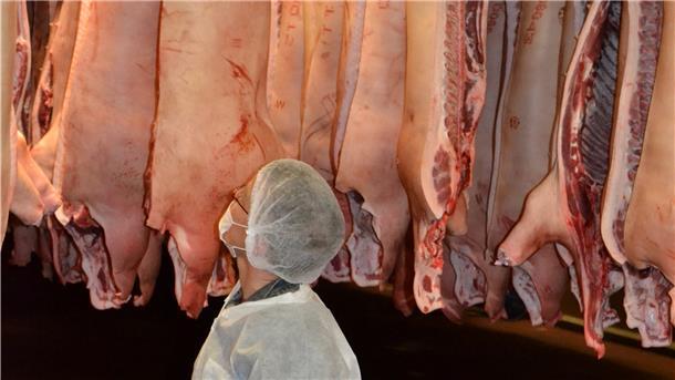 Schlachtbetriebe in Bremerhaven und Düring sind coronafrei Die Schlachtbetriebe in Bremerhaven und Düring haben ihre Arbeitsschutz- und Hygienevorschriften noch weiter verschärft. (Symbolfoto)