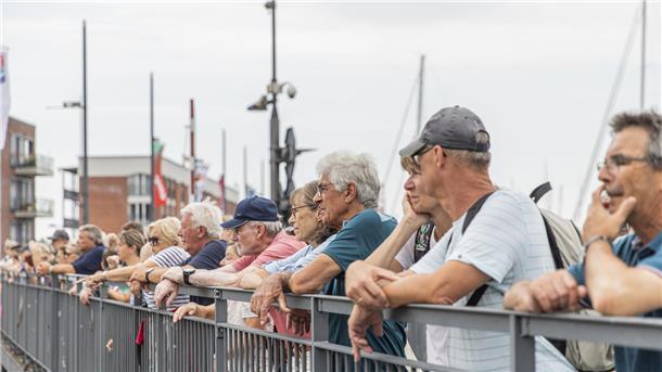 Die schönsten Eindrücke des ersten Tages der maritimen Tage.