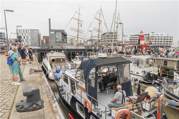 Die schönsten Eindrücke des ersten Tages der Maritimen Tage 2024.  An der Sportb...