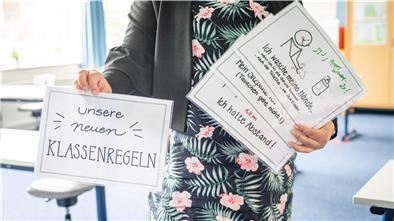 Die Schulen in Bremerhaven und dem Cuxland bereiten sich auf die baldige Wiederöffnung des Schulbetriebes nach den Sommerferien vor.