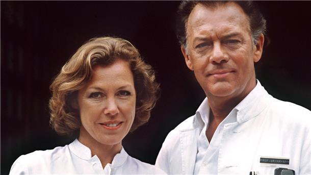 „Die Schwarzwaldklinik“ brachte in den 1980er Jahren Patientenfälle ins Fernsehen. (Archivbild) 