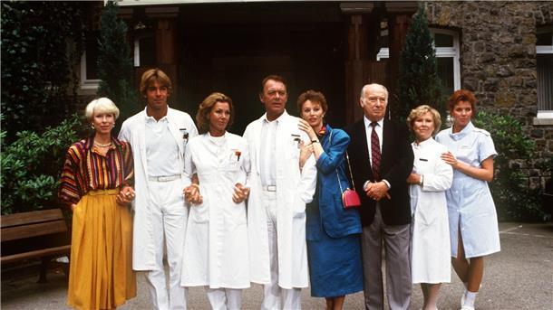 „Die Schwarzwaldklinik“ gilt als Meilenstein in der deutschen TV-Geschichte. (Archivbild) 