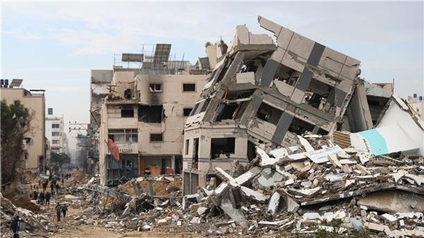 Die schweren Kämpfe im Gazastreifen dauern an.