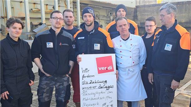 „Neuwerk“: Warum muss die Besatzung seit Monaten auf ihre Zulagen warten? Die Seeleute vom Mehrzweckschiff „Neuwerk“ warten seit mehr als einem halben Jahr auf die Auszählung ihrer Zuschläge.
