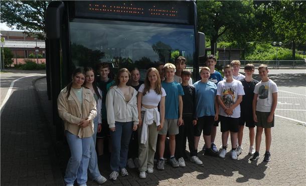Die Selsinger Oberschule hat 16 neue Buslotsen ausgebildet.