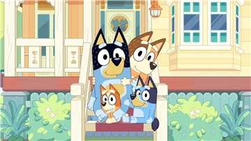 Bluey im Küchenchaos Die Serie „Bluey“ kommt nun auch in die Kinos.