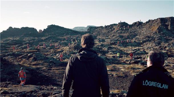 Die Serie „Lava“ aus dem Jahr 2014 ist eine düstere Mischung aus Krimi und Thriller und spielt auf Island. 